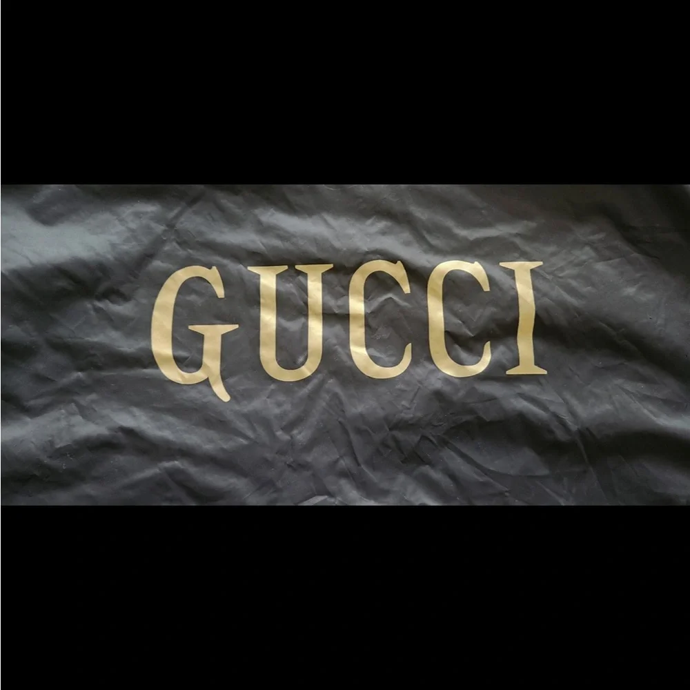 Gucci Black Dust Bag - Picture 4 of 5